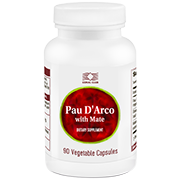 Pau D’Arco with Mate