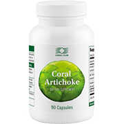 Coral Artischocke