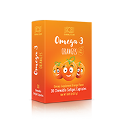 Omega 3 Orange
