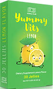 Yummy Vits mit Zitronengeschmack